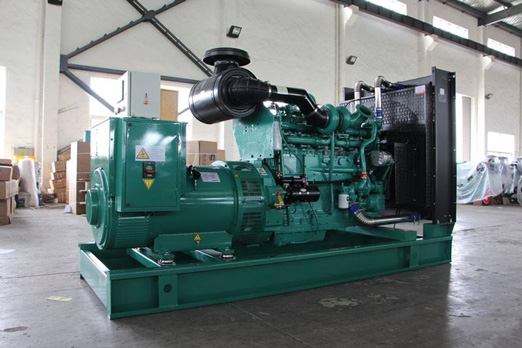 新龙320kw康明斯柴油发电机组图片 新龙320kw康明斯柴油发电机组图片