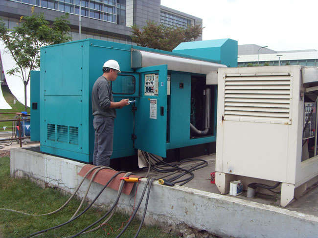 新龙发电机出租