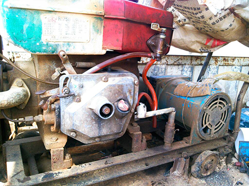 新龙单杠柴油机发电机出租