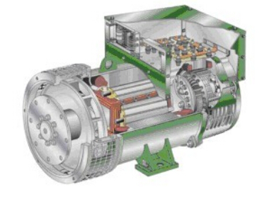 新龙发电机内部结构图 新龙发电机内部结构图