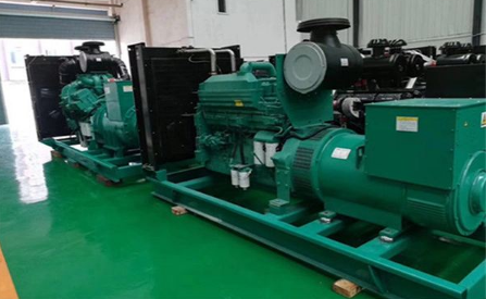 新龙发电机出租