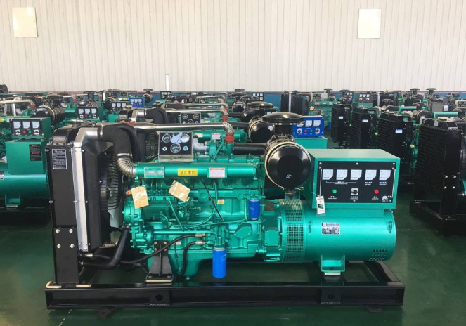 新龙柴油发电机